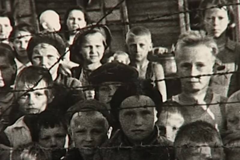 In Finland, they tried to justify the creation of concentration camps in Karelia during the war