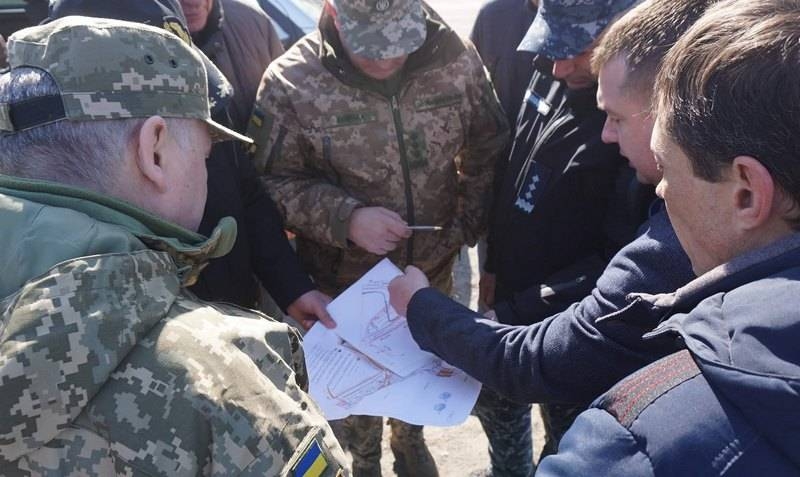 In Kiev, presented the project of a new naval base in the Sea of ​​Azov