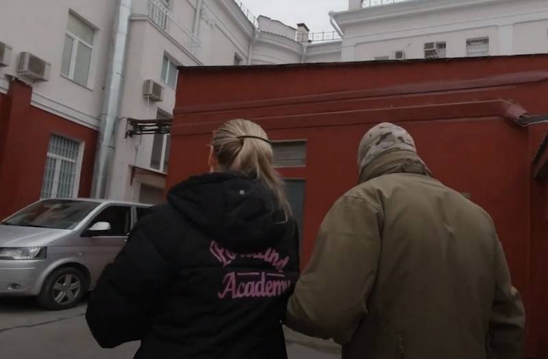 Ukrainian intelligence group detained in Crimea
