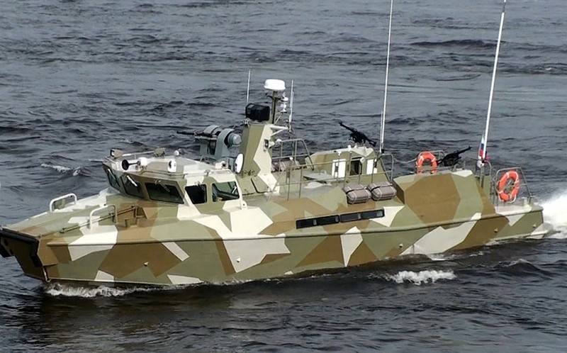 В Петербурге на воду спущены два патрульных катера проекта 03160 «rapaz»