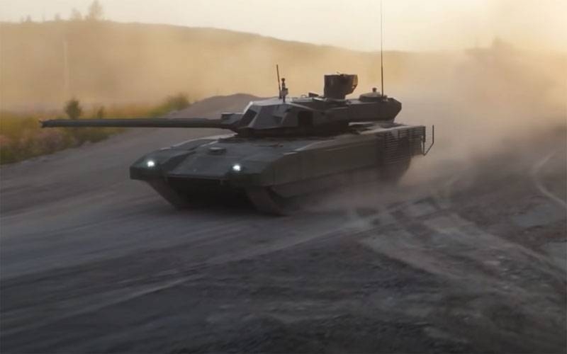 В Сети появился ролик с намёком на превосходство танка Abrams над Т-14 «Armata» по стабилизации