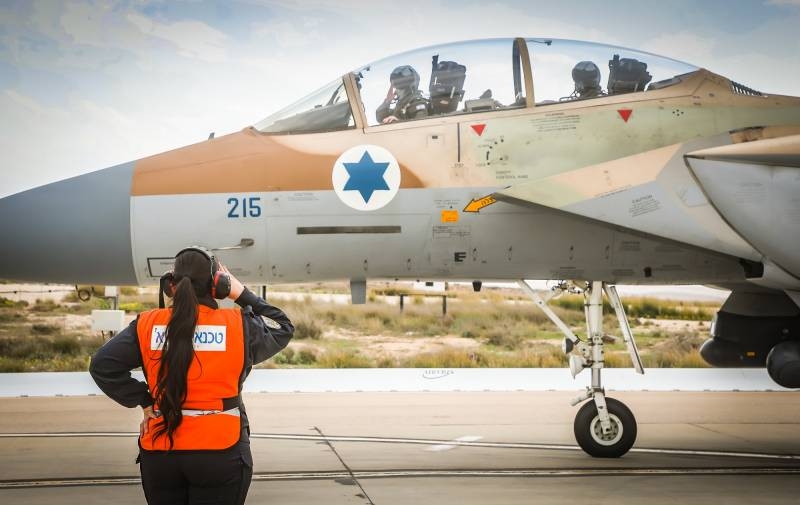 В Сирии обвиняют Израиль в нанесении авиаудара из воздушного пространства Ливана