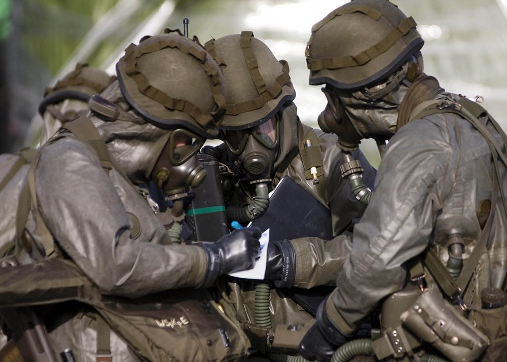 The United States systematically tested biological weapons in its population