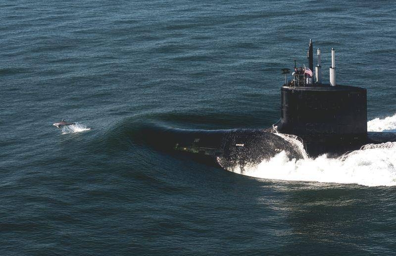 In the US, we put into operation eighteenth Virginia class nuclear submarine