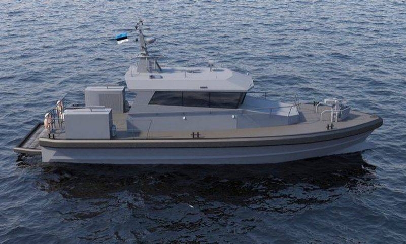 Estonian Navy intends to strengthen patrol boats