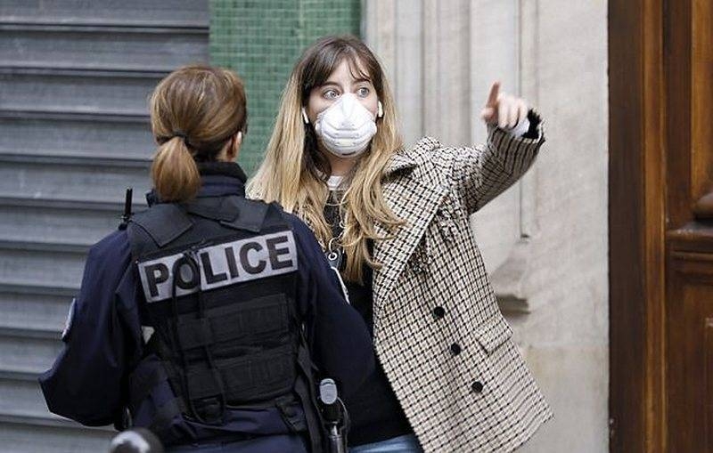 Quarantine Violation Reported In France