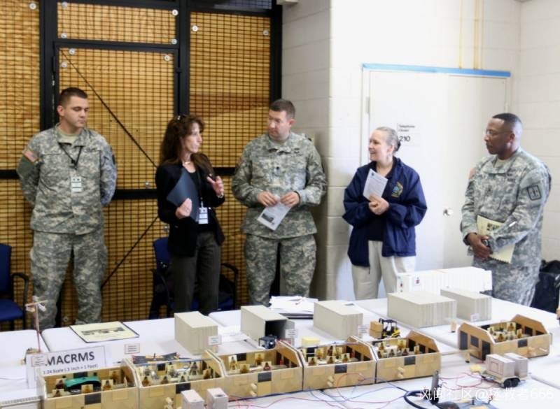Военная похоронная команда провела учения перед отправкой в Нью-Йорк