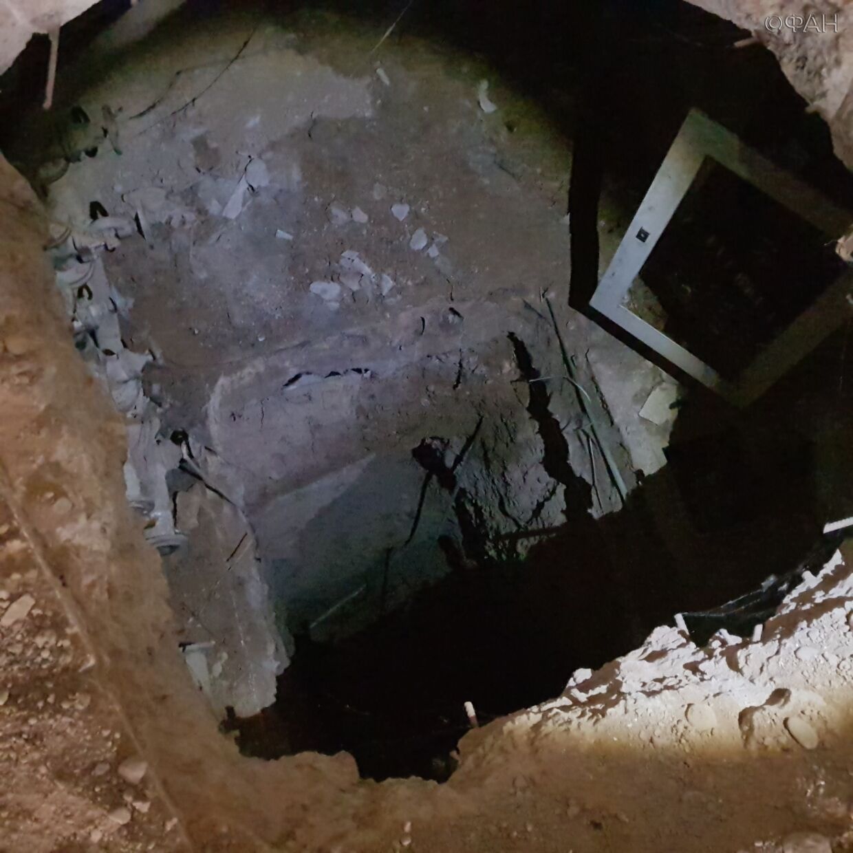 Военная полиция РФ обнаружила крупный схрон оружия террористов под Дамаском
