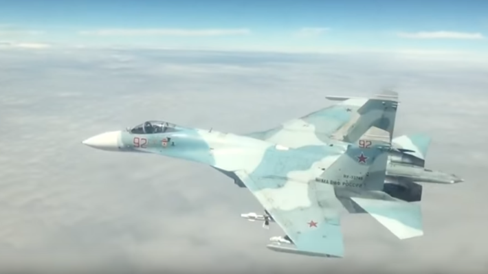 Envy of the Russian Su-27SM3 betrayed a weak spot in China's military aviation