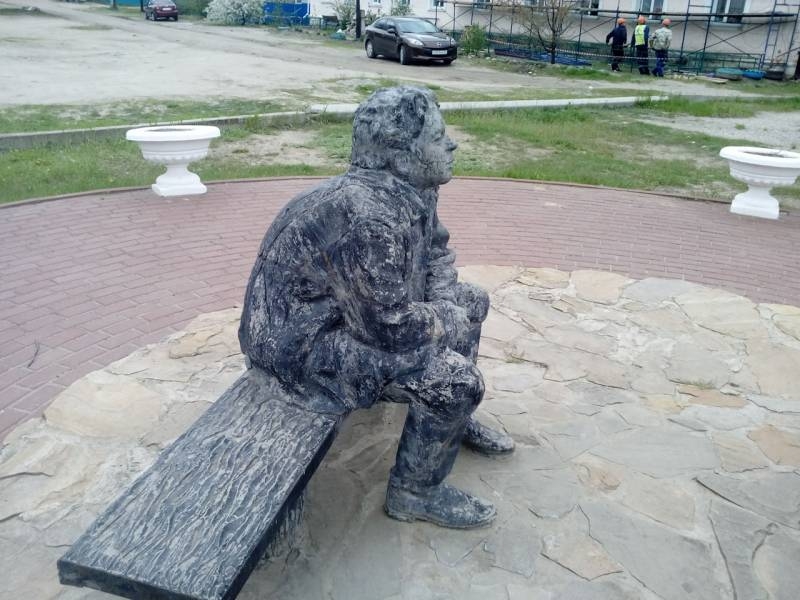 Vida de monumentos notables.: Шолоховская «Судьба человека» в Урюпинске