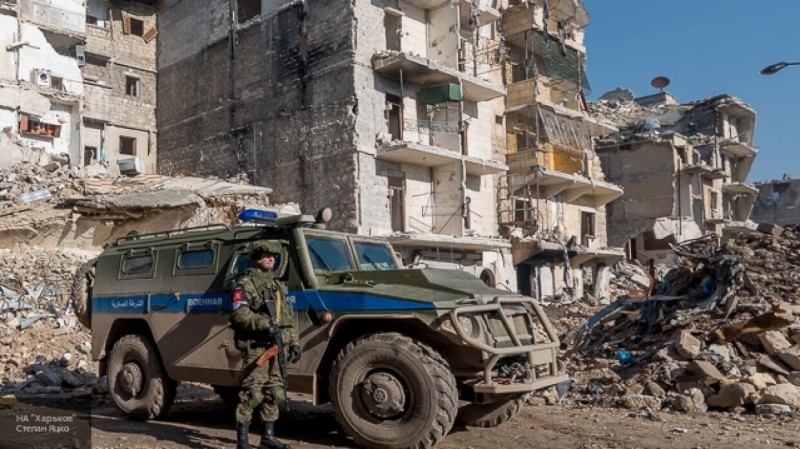 Российские военные провели патрулирование в провинциях Алеппо и Хасака