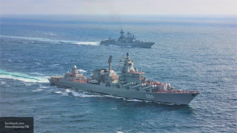 Russia has closed the area in the Barents Sea for exercises after the call of NATO ships