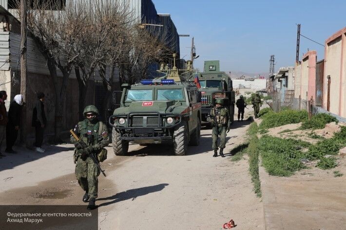 Военная полиция РФ провела патрулирование в четырех сирийских провинциях
