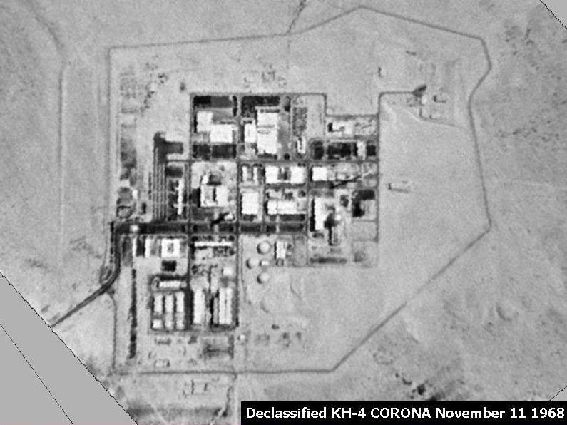 We do not have, but applicable: Israeli nuclear status
