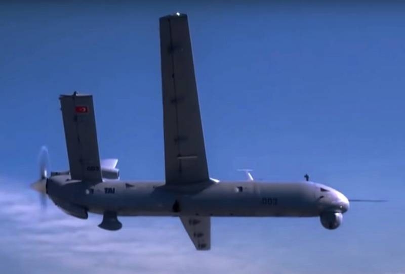 Reflection of a massive UAV attack: tactical issues from the experience of Syria and Libya