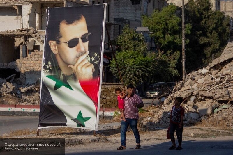 Бредихин заявил, что Асад смог удержать Сирию от распада