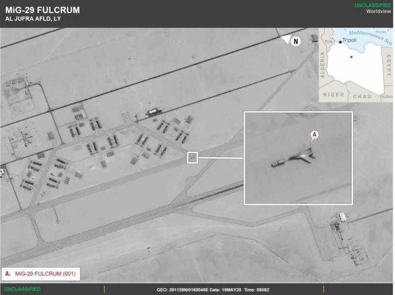 Откуда в Ливии российские самолёты?