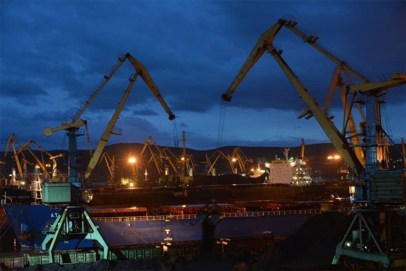 Морские порты России: проблемы с конкурентоспособностью