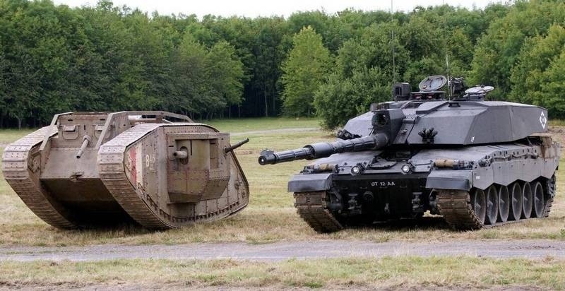 Каким будет следующее за Т-14 «armada» поколение танков на фоне других