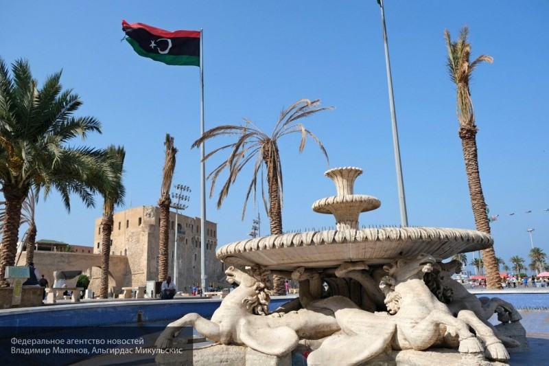 Turkey and Libyan PNS erected an airfield in Tripoli, to hide behind civilians