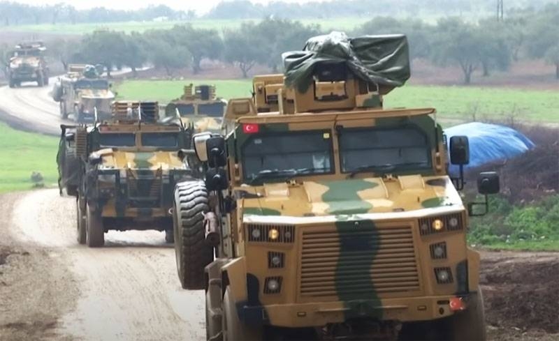 9 May, Turkey introduced a new convoy to Idlib: named the total number of Turkish armed forces in Syria