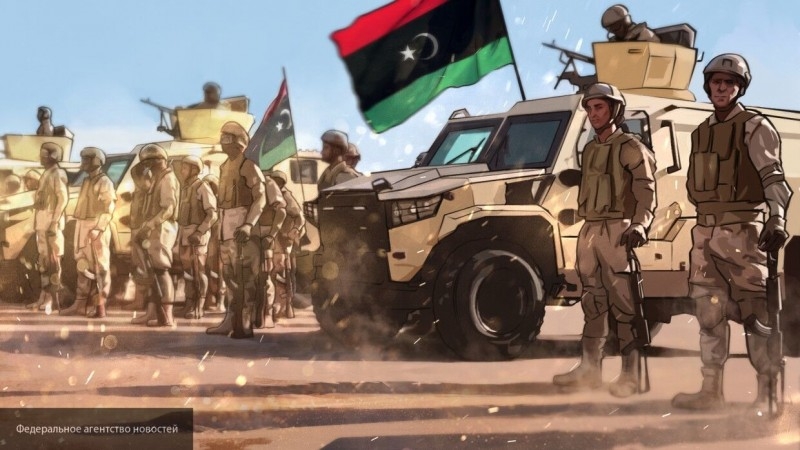 The LNA told about the open aggression of Turkish interventionists and PNS fighters in Libya