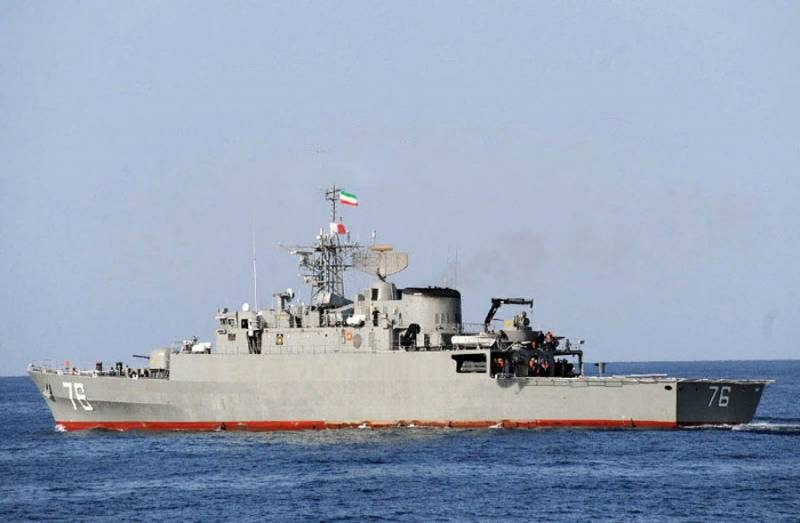 А ведь ракета могла попасть и в корабль ВМС США: Капитан 1 ранга о случае на учениях ВМС Ирана