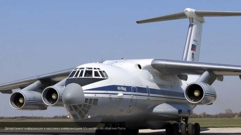 Последний самолет с российскими военнослужащими вылетел из Сербии
