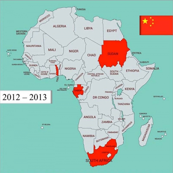 AFRICOM «проспал» усиление Китая в Африке, зато говорит о переброске российских самолётов в Ливию