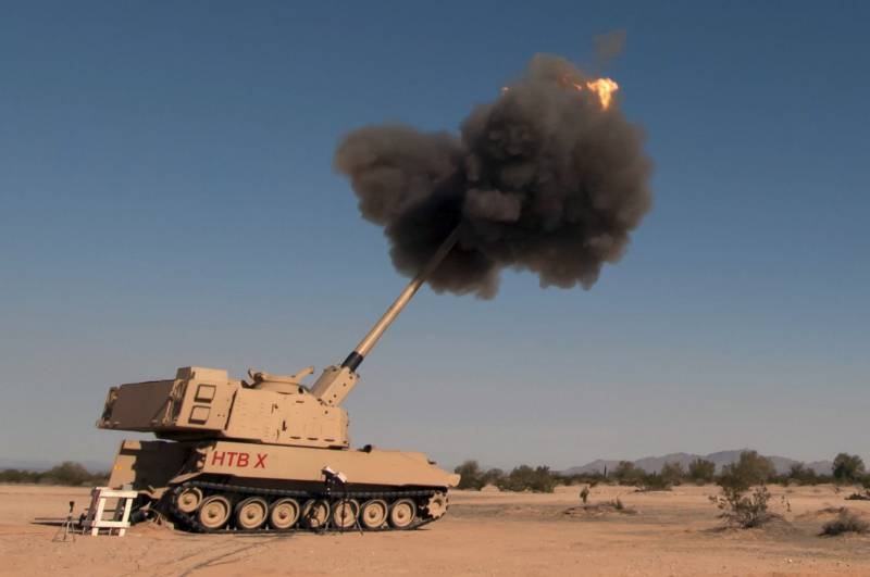 Армия США заказала разработку нового активно-реактивного снаряда ХМ1115