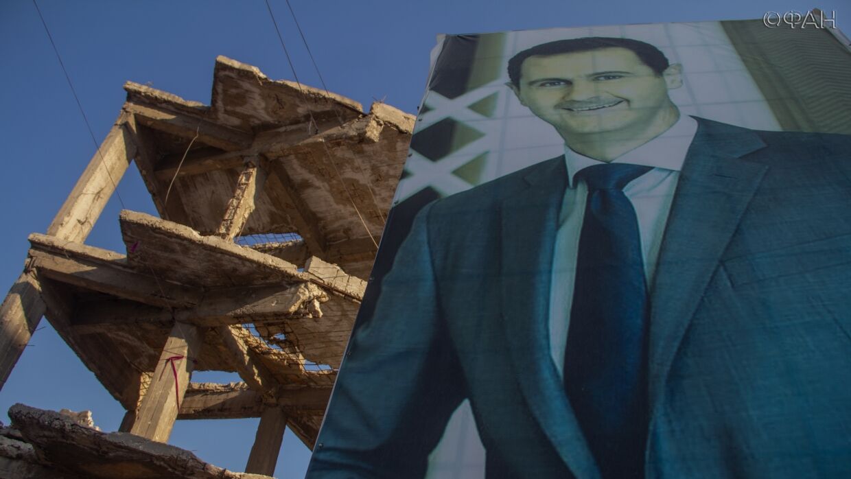 Assad apoya a los estudiantes, Devolver la educación en Siria a los niveles anteriores a la guerra.