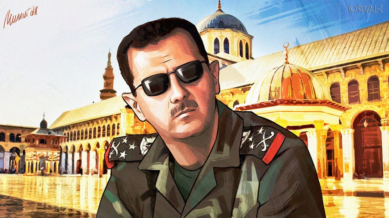 Асад восстанавливает освобожденные территории в Сирии быстрыми темпами