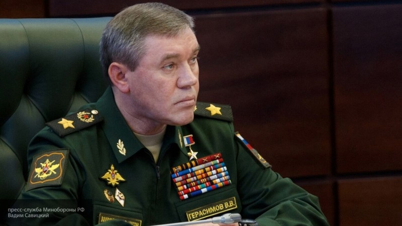 Chief of the General Staff of the Armed Forces of the Russian Federation spoke about the prevention of coronavirus during the spring call