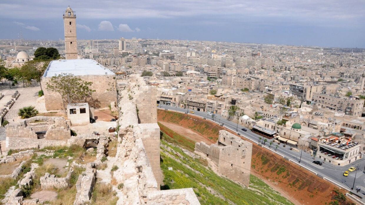 Благодаря усилиям Асада, в сирийском Алеппо вновь заработали древние рынки