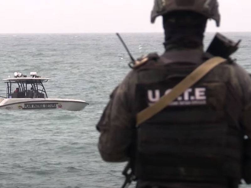 Coastal Fight: armed mercenaries tried to break into Venezuela on speed boats