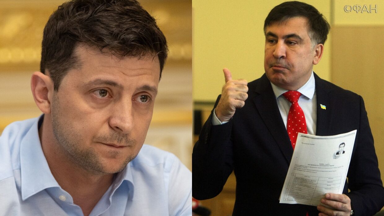 Брутер объяснил, зачем Зеленский вернул Саакашвили в украинскую политику