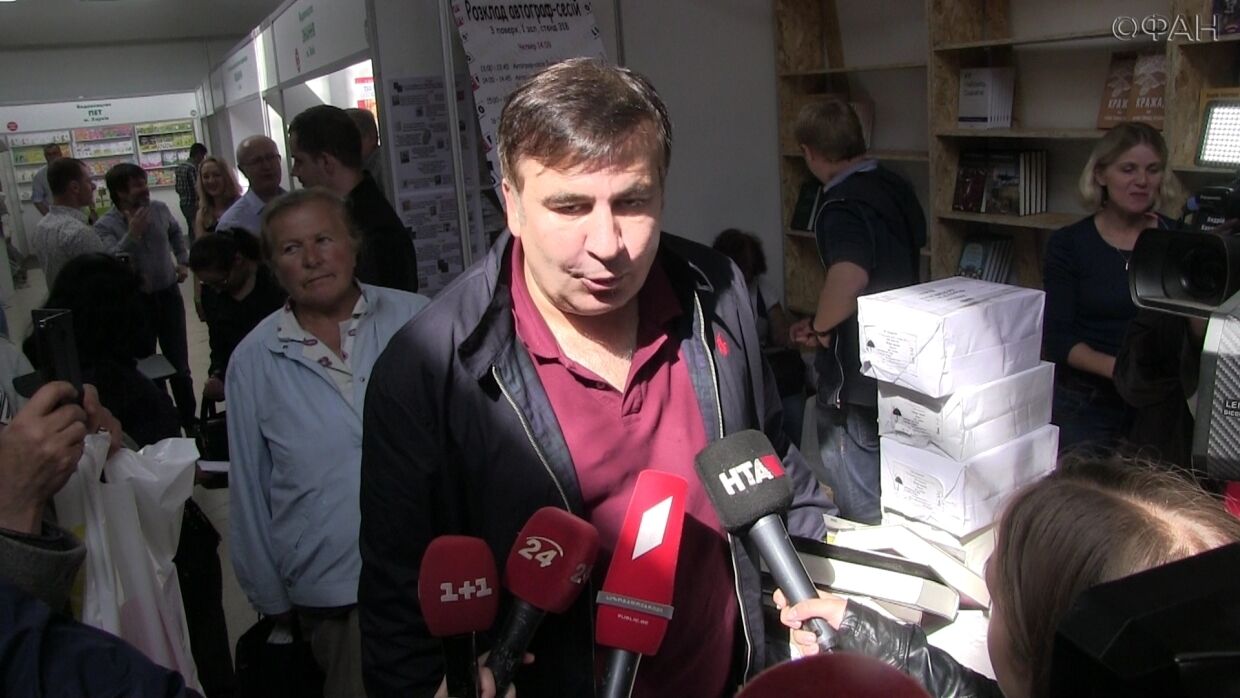Брутер объяснил, зачем Зеленский вернул Саакашвили в украинскую политику