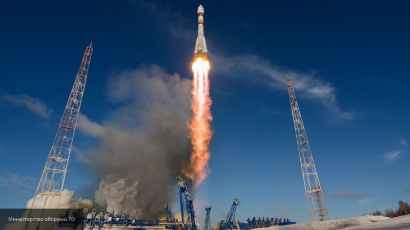 Минобороны России сообщает о запуске ракеты с военным спутником с космодрома Плесецк