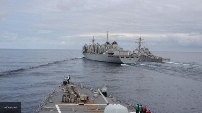 Корабли НАТО покинули Баренцево море после учений