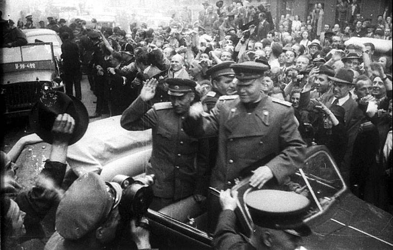 Чешская газета: Войска США в Чехии спасли 650 马匹, которые могли оказаться в походных котлах Красной Армии