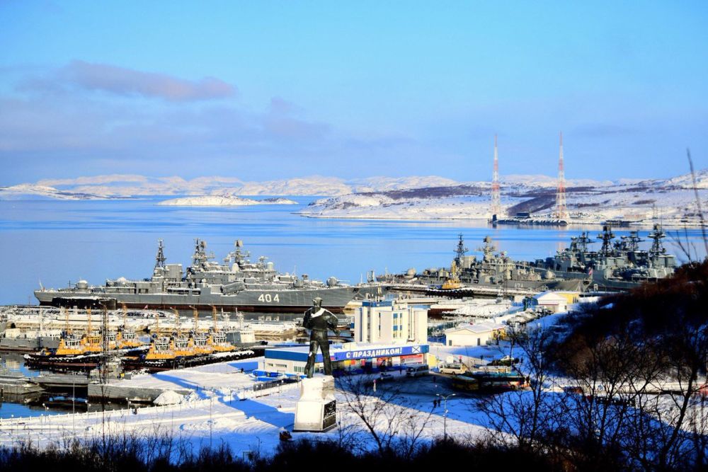 What did the USA lose in the Barents Sea?