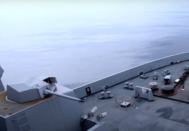 О проблемах эсминца Zumwalt ВМС США и испытании новых пушек Мk 46 Bushmaster