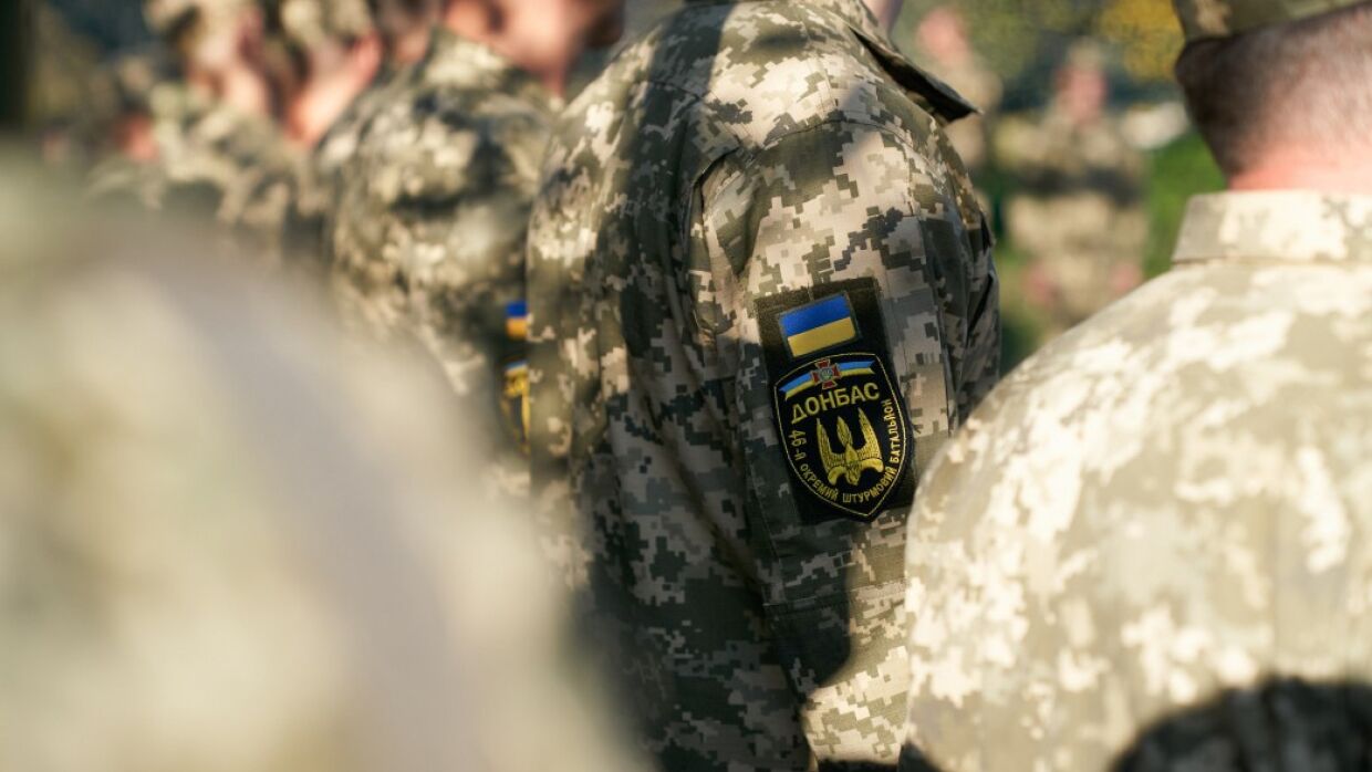 今天的顿巴斯: грузинский наемник расстрелял солдат ВСУ, Киев готовит крупные провокации