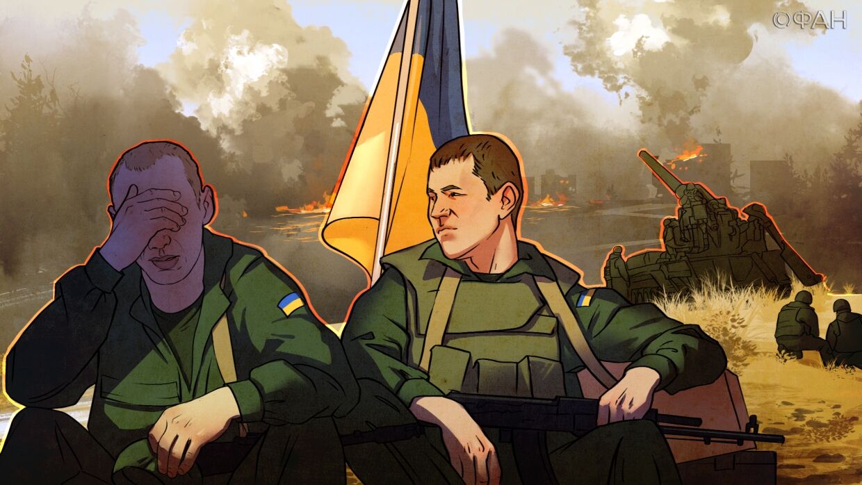 今天的顿巴斯: 当地居民将军队赶出村庄, 乌克兰武装部队旅指挥官掠夺军队