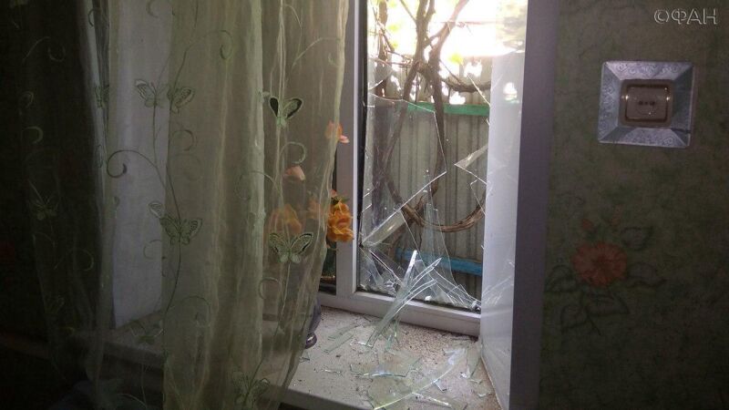 Donbass today: APU hit from a mortar at home with five children, terrorist attack prevented in DNR
