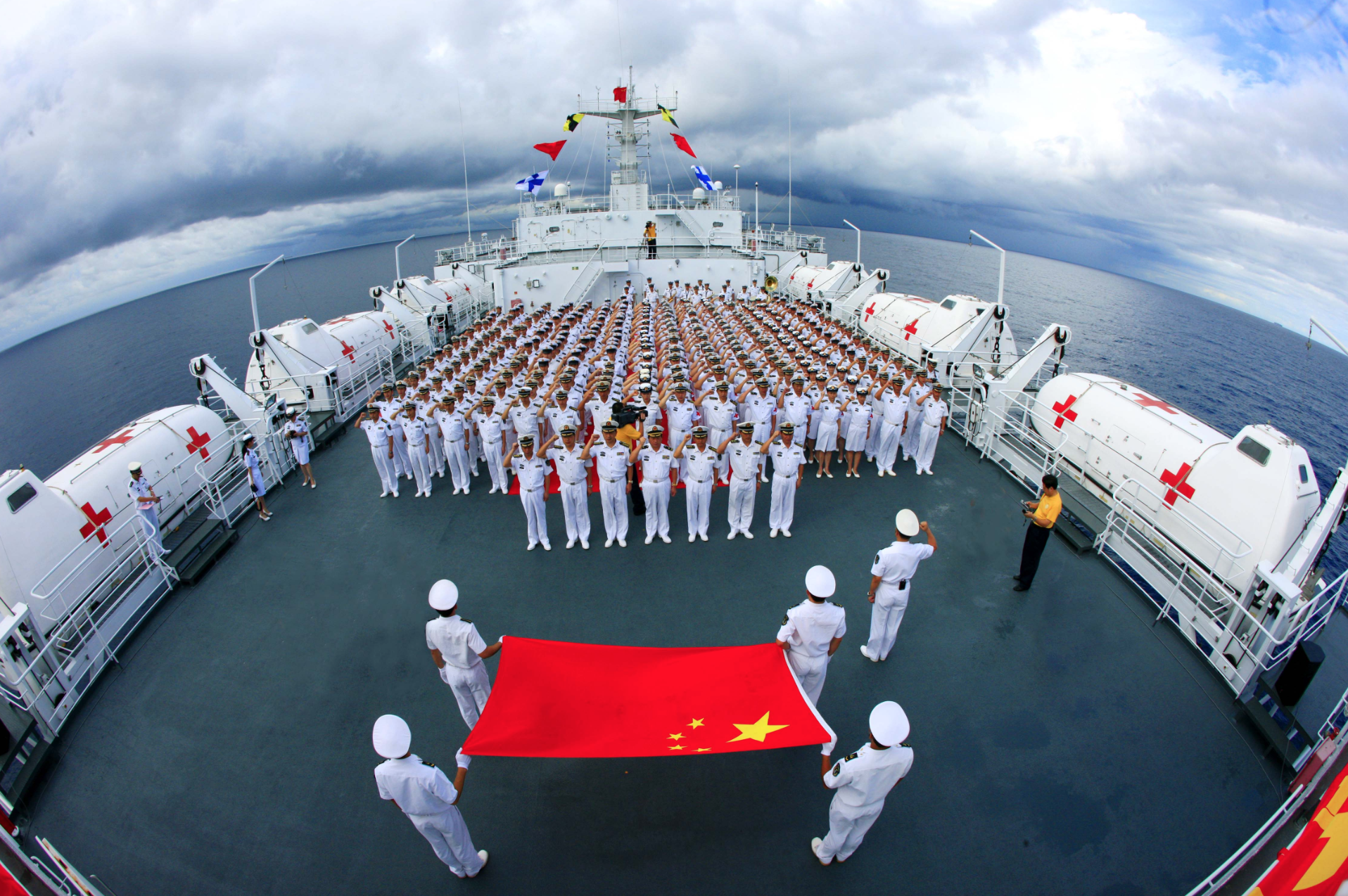 Эксперт назвал учения ВМС КНР следствием активности американского флота