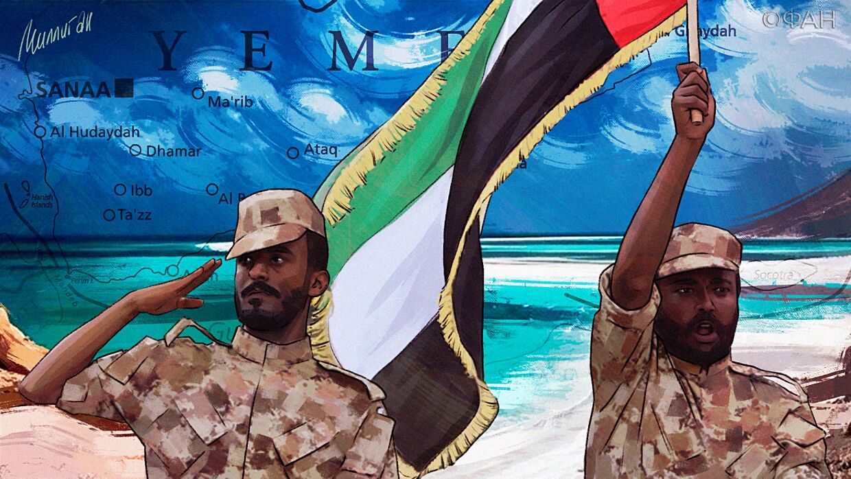 Эмираты пытаются аннексировать Сокотру, обманув Эр-Рияд и расколов Йемен