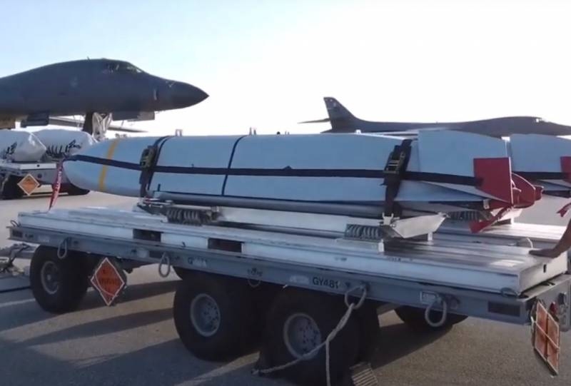 F-15 with precision missiles AGM-158 JASSM: how the US applied them in Syria