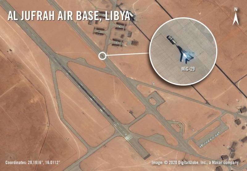 Where are the Russian planes in Libya??
