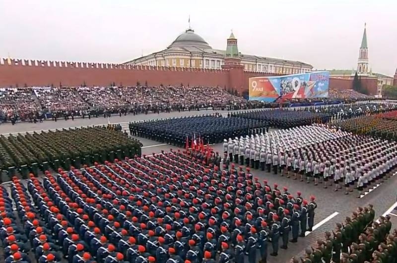 General explained, why the personnel of the calculations at the Victory parade will change